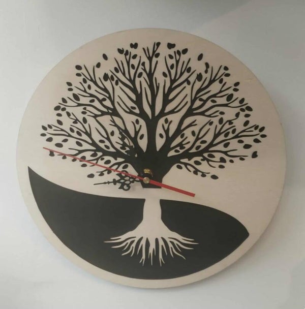 Horloge Arbre de vie , 28 cm