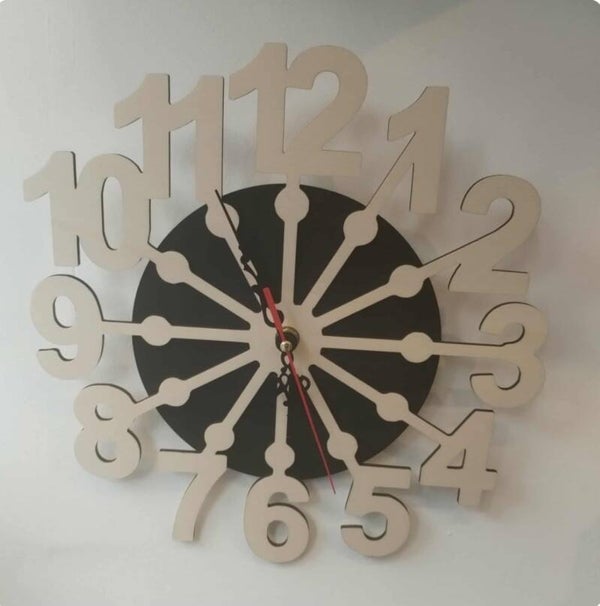 Horloge 28 cm