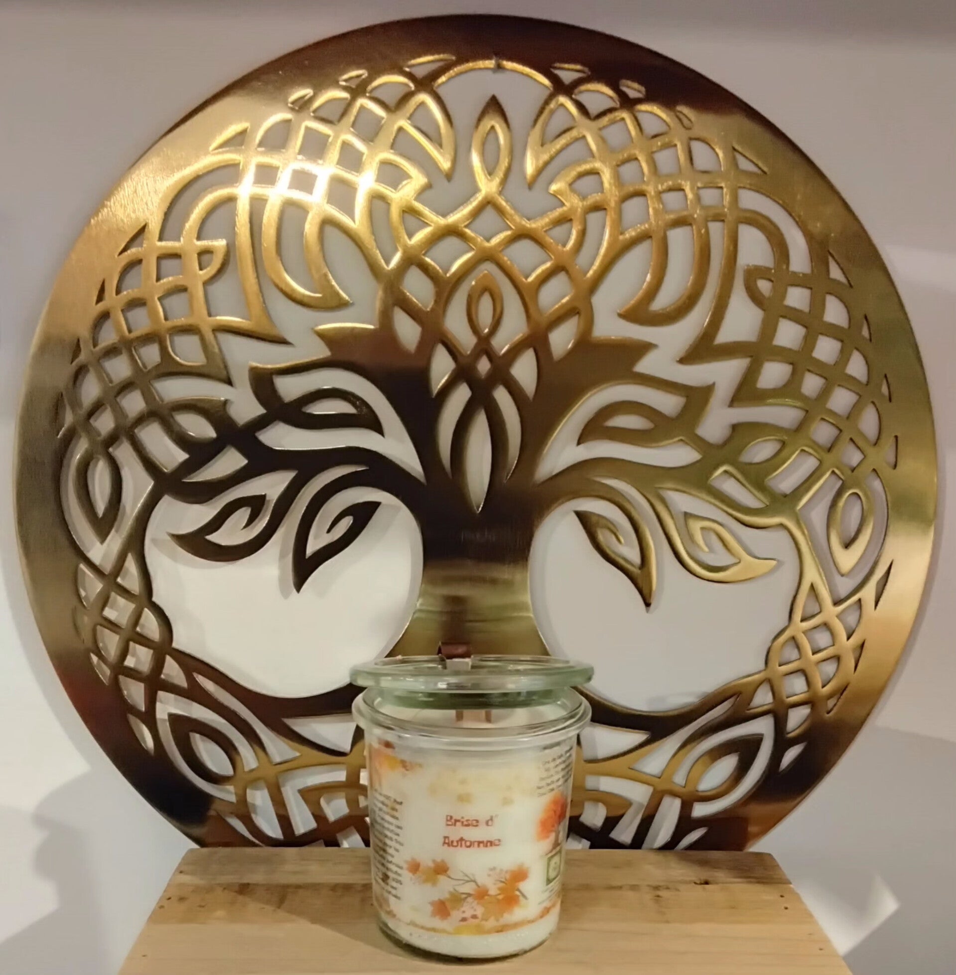 Bougie Brise d'automne