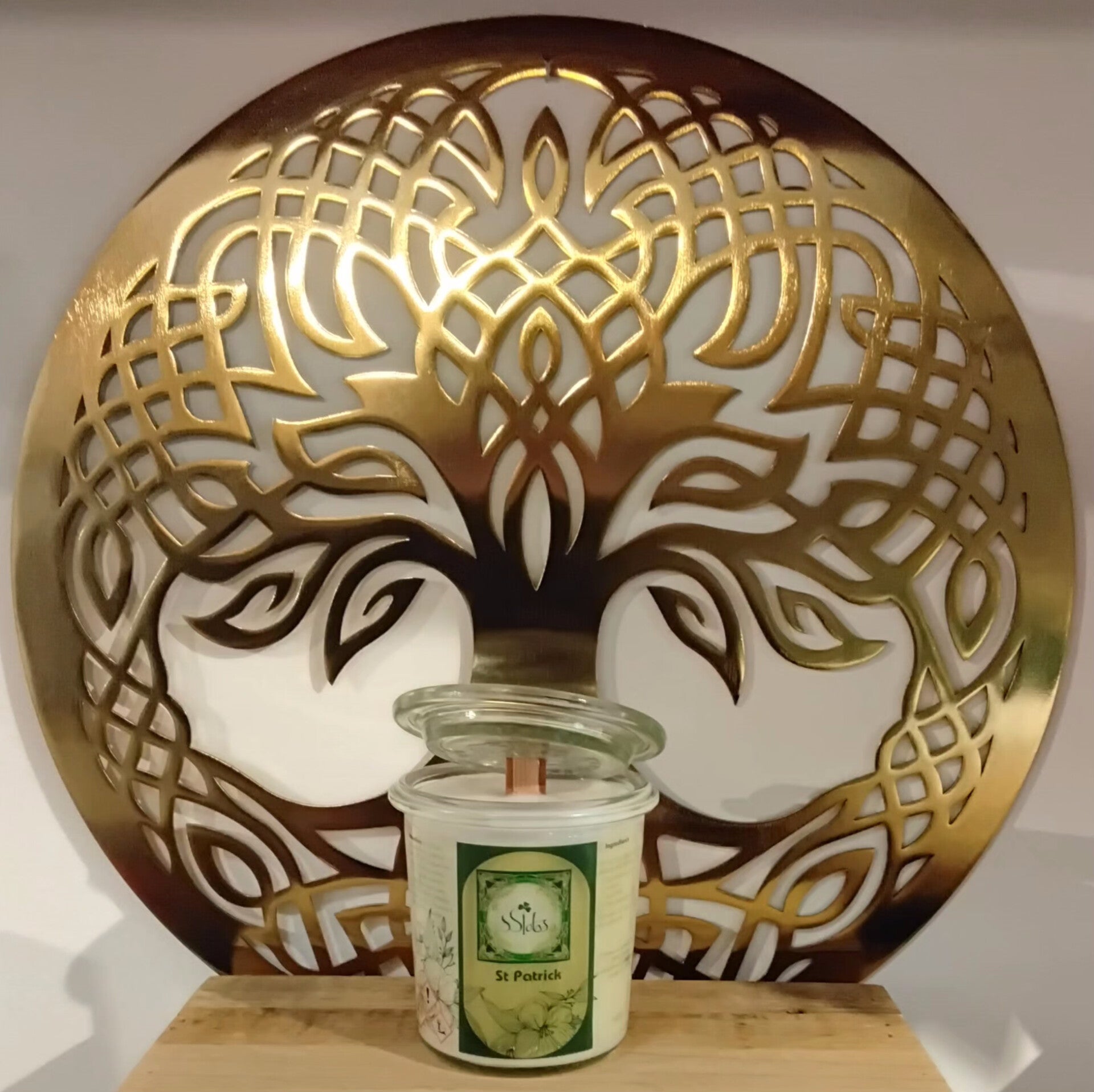 Bougie Saint Patrick