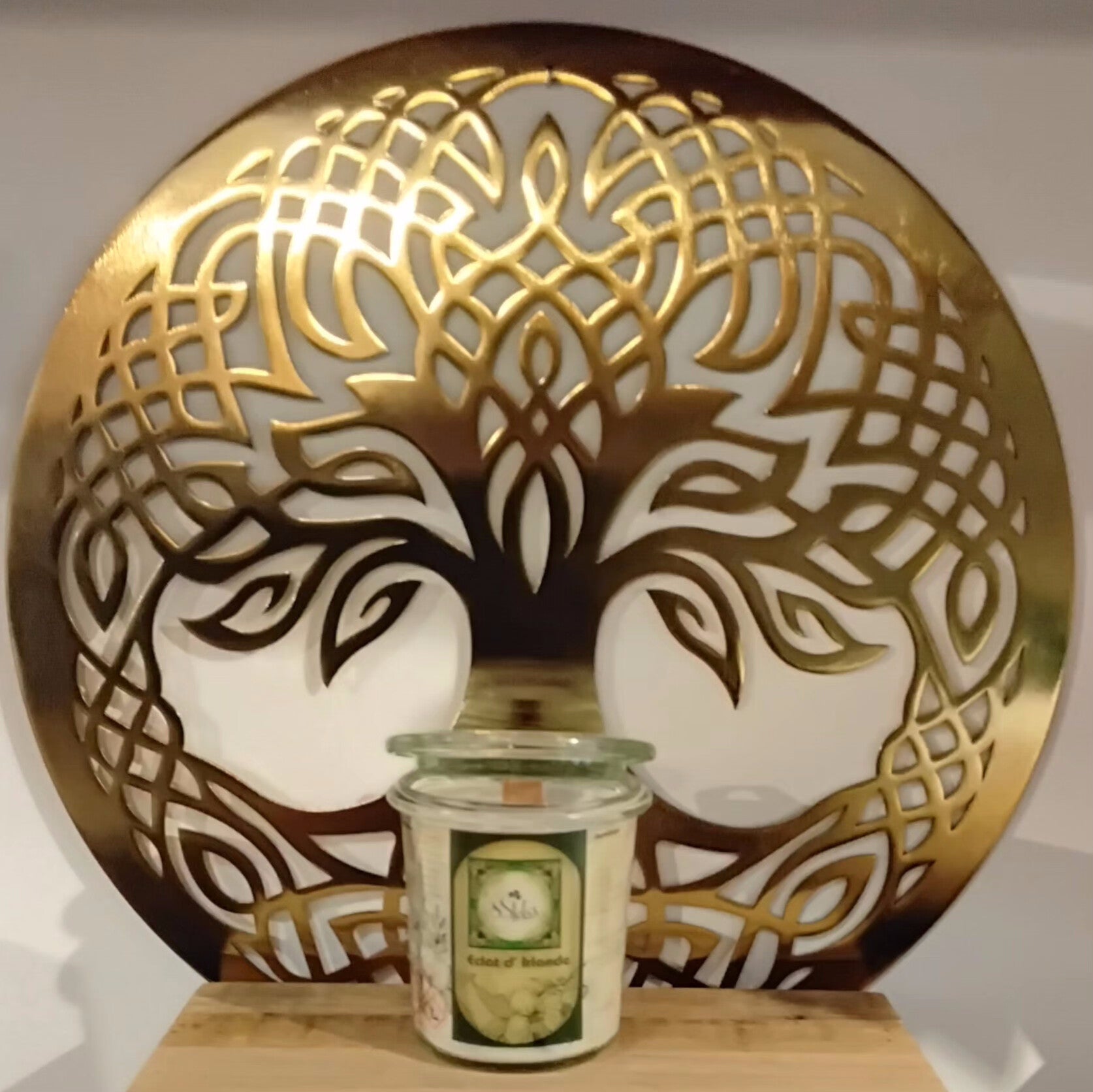 Bougie Eclat d'Irlande