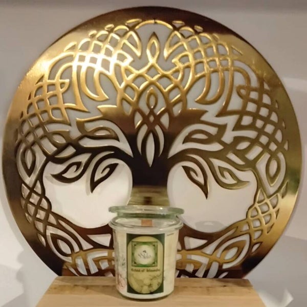 Bougie Eclat d'Irlande