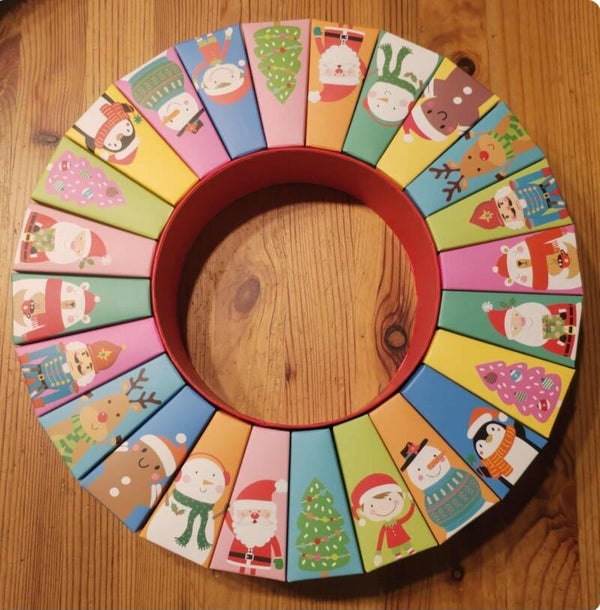 Calendrier de l'Avent Lithothérapie