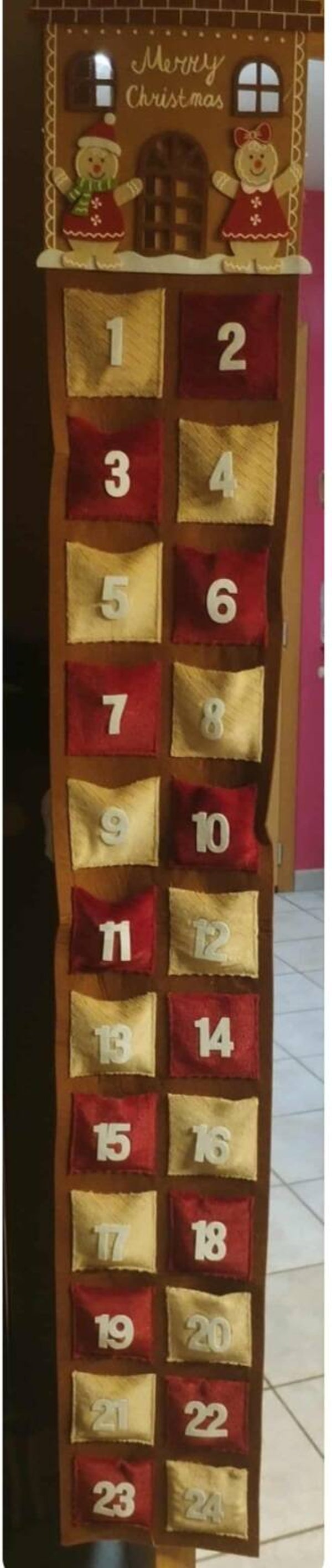 Calendrier de l'Avent Lithothérapie