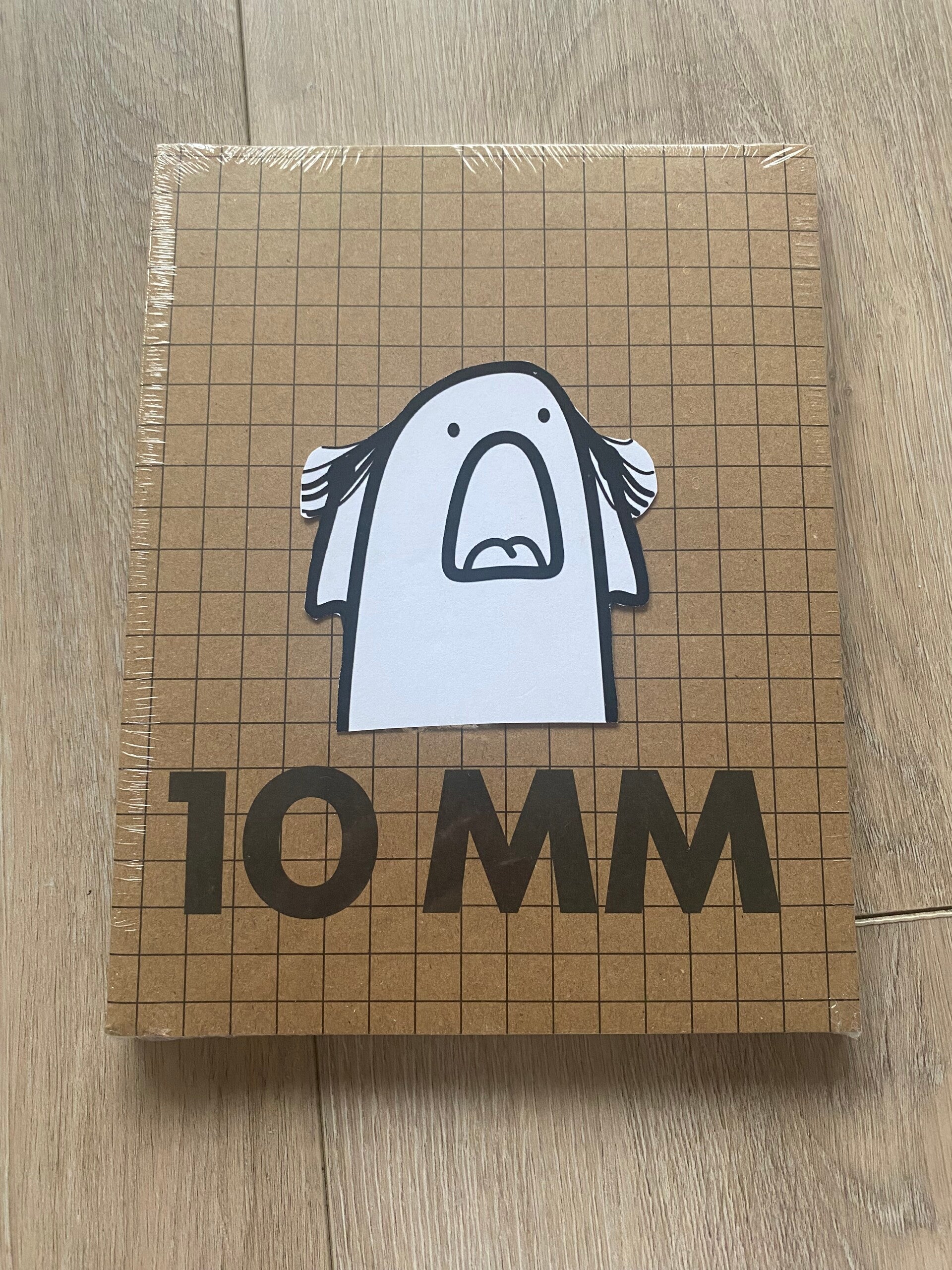 A5 ruitjes schrift samenstellen