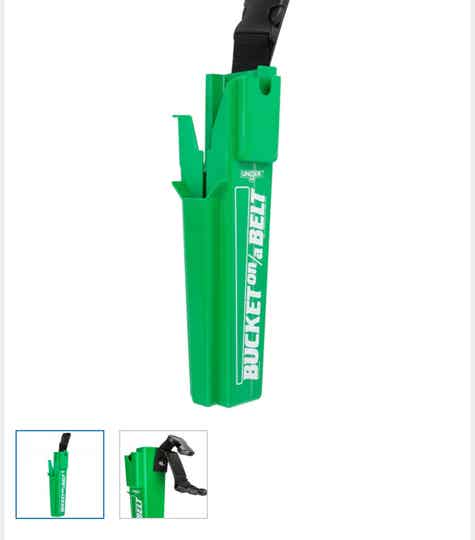 Unger Bucket on a Belt Classic