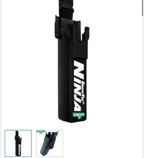 Unger Ninja Bucket on a Belt