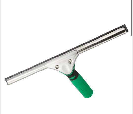 Unger ErgoTec Squeegee Soft rubber 18”