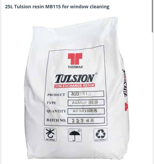 25L Tulsion resin MB115 for window cleaning