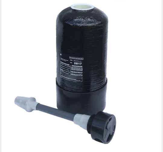 11L pressure vessel with head without fittings