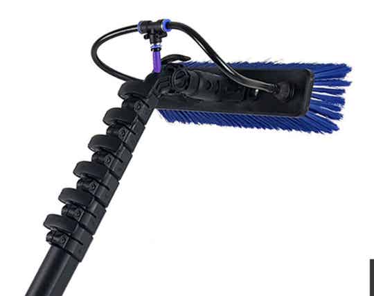 Streamline® OVA8® 30T Carbon Fibre Telescopic Waterfed Pole – 13.7mtr / 45ft