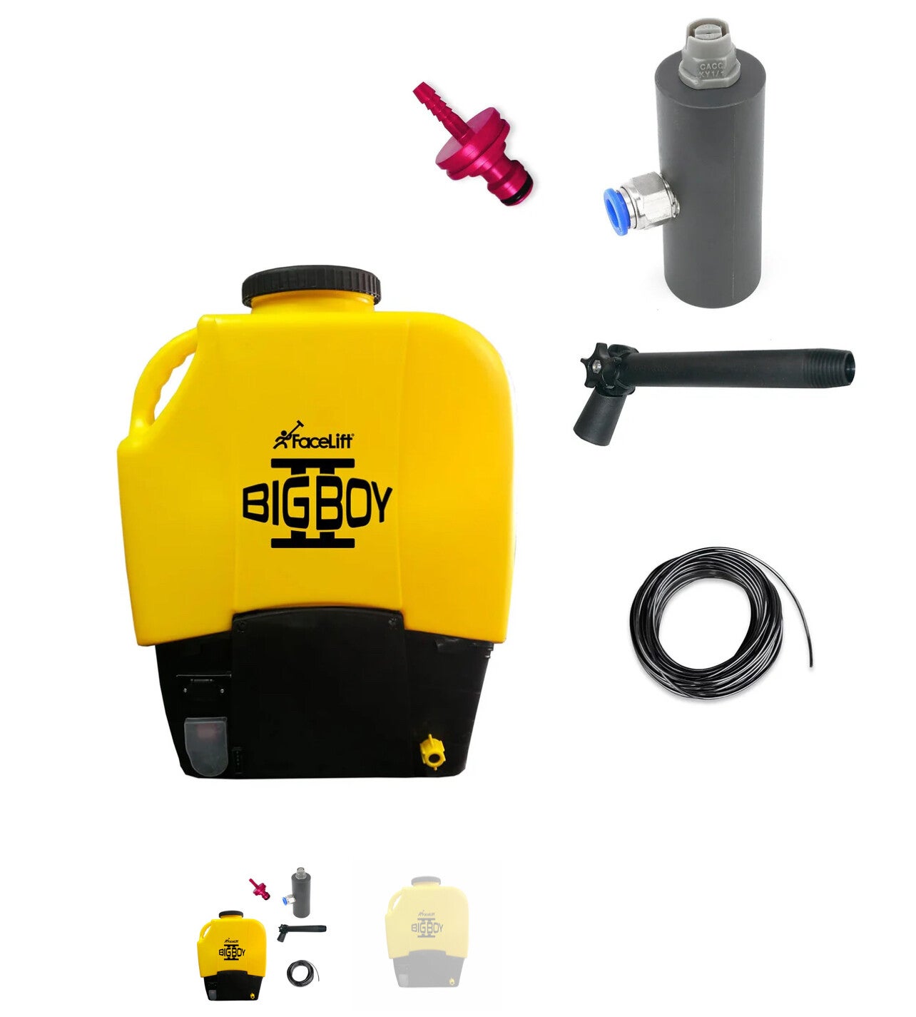 BigBoy 2 Deep Clean Chemical Sprayer