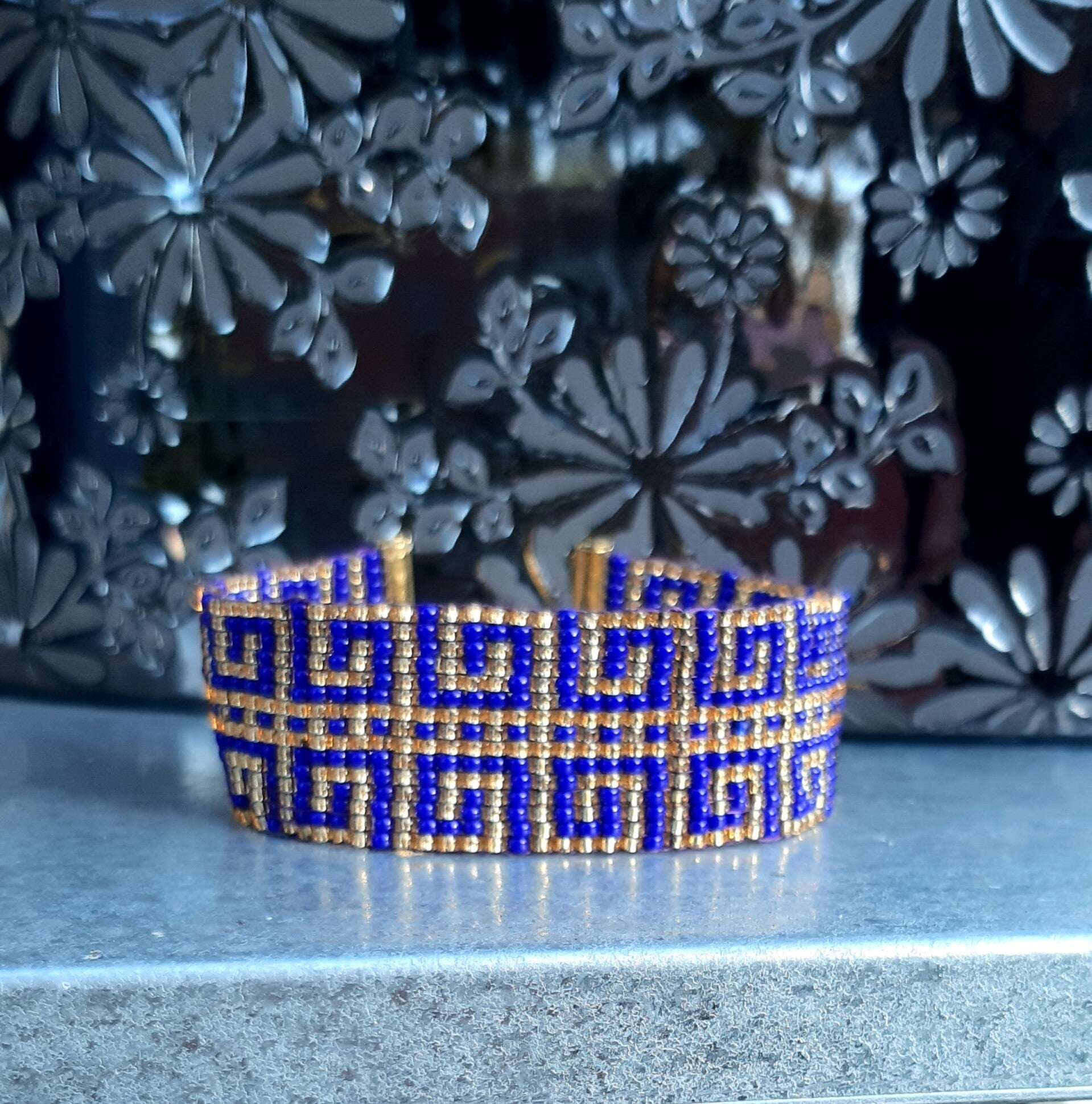 Tiffany Lamp uit eigen ateleir