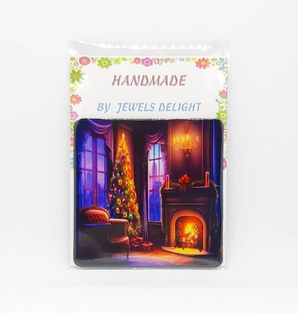 SET KERST MAGNETEN KERSTAVOND