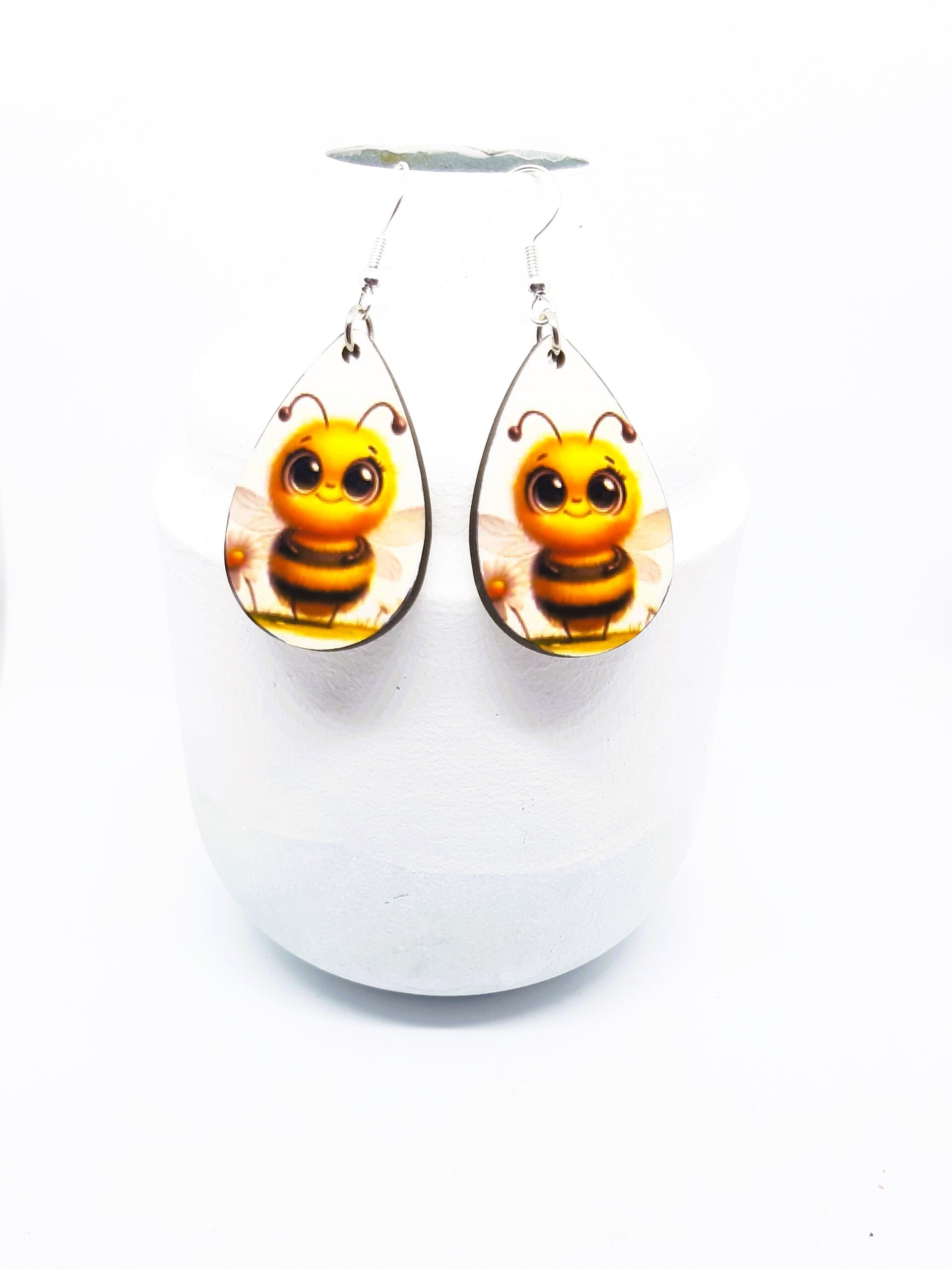 SUBLIMATIE OORBELLEN BIJTJE