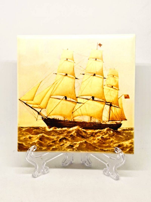 TEGEL ZEILSCHIP
