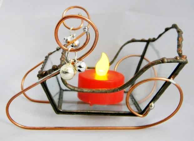 GLAZEN KERST ARRENSLEE