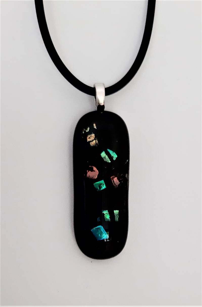 glashanger  van  glansend dichroic 