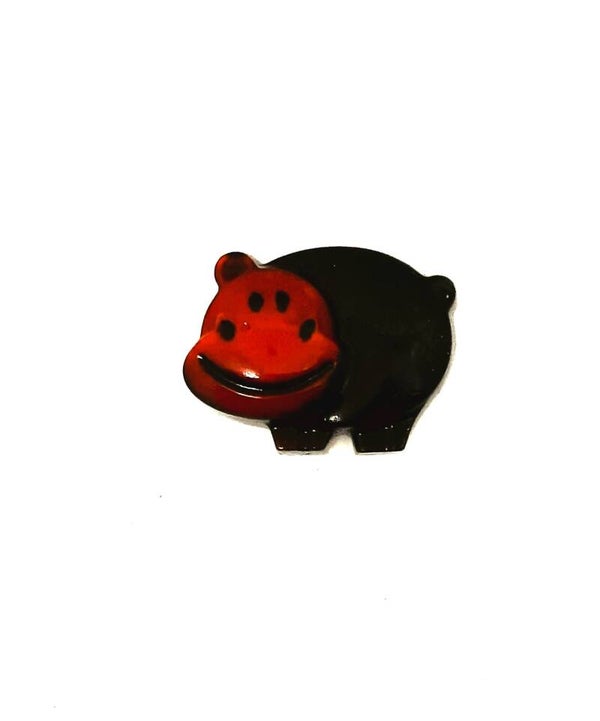 DIEREN MAGNEET HAPPY DE HIPPO