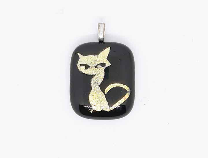 GLASHANGER DE KOPEREN KAT