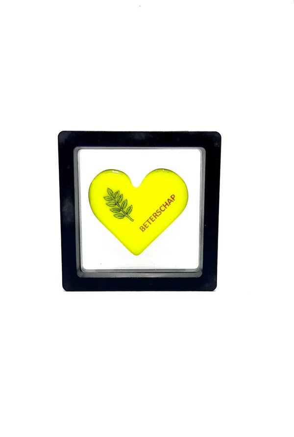 GLAS HARTJE BETERSCHAP