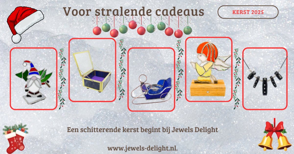 Kerst bij Jewels Delight
