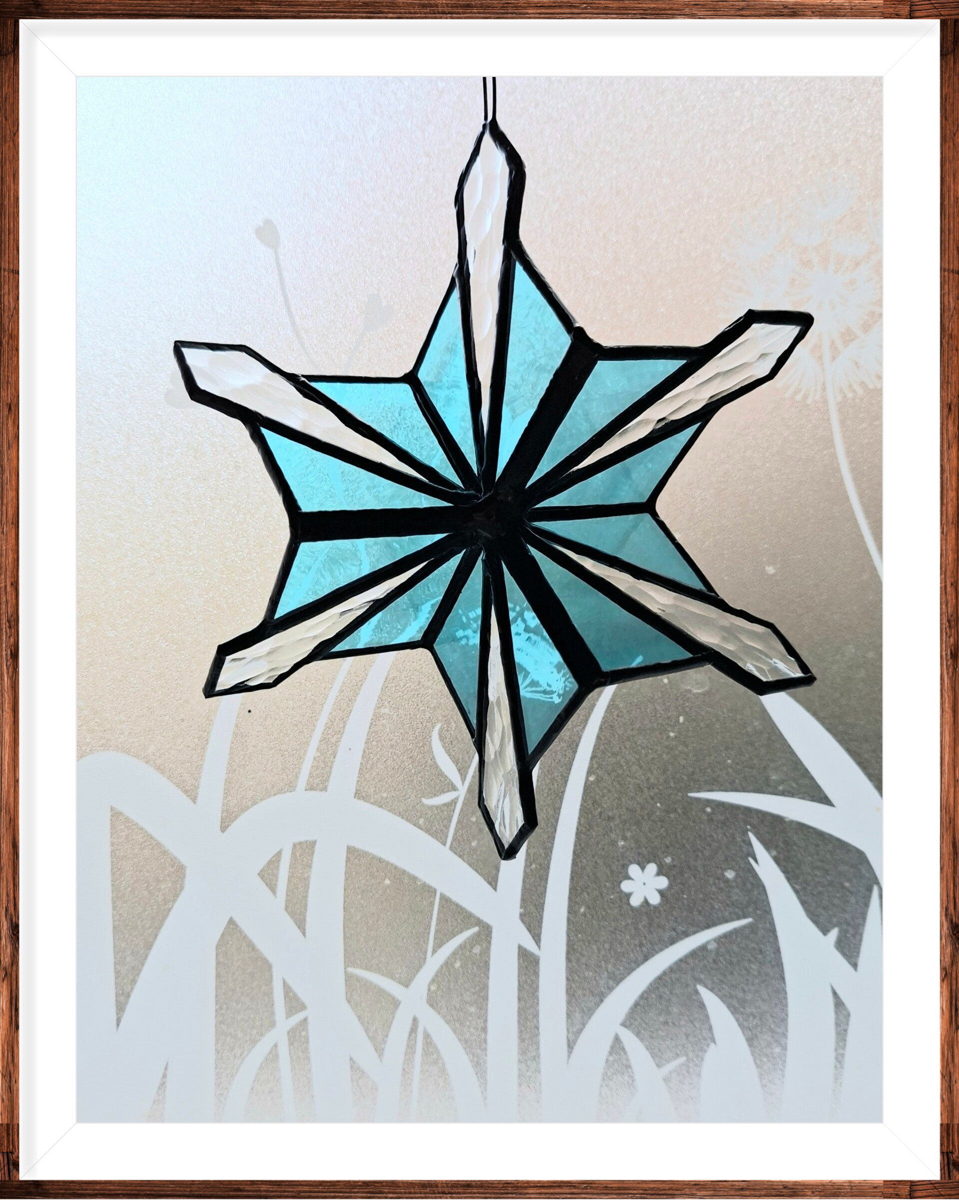 Glazen Tiffany Spinner
