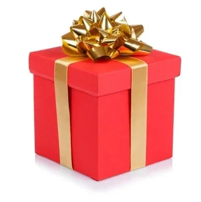 een cadeaubon is altijd een welkom presentje
