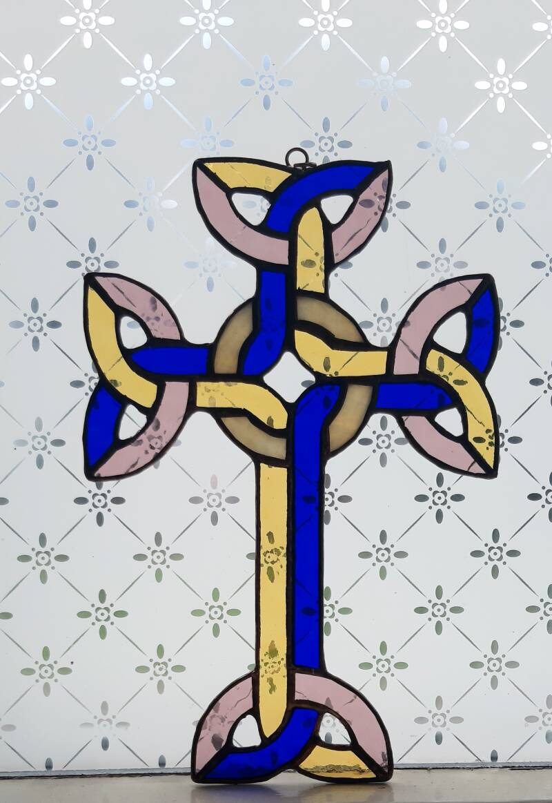 Tiffany Keltisch Kruis