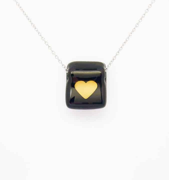 KETTING HEART OF GOLD