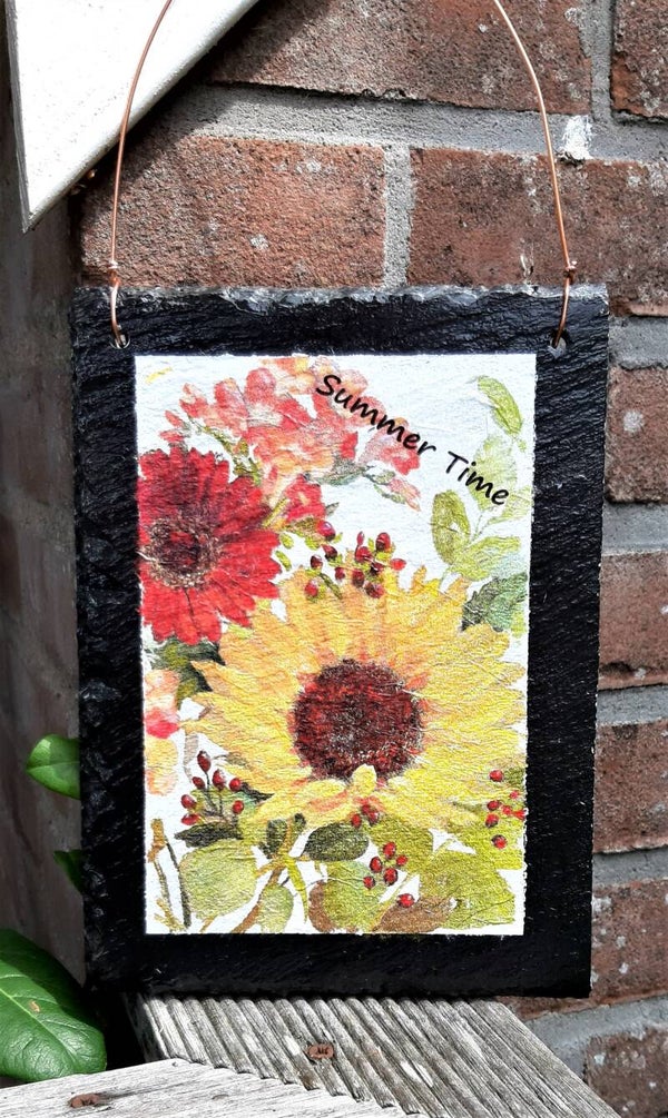 WANDBORD LEISTEEN BLOEMEN