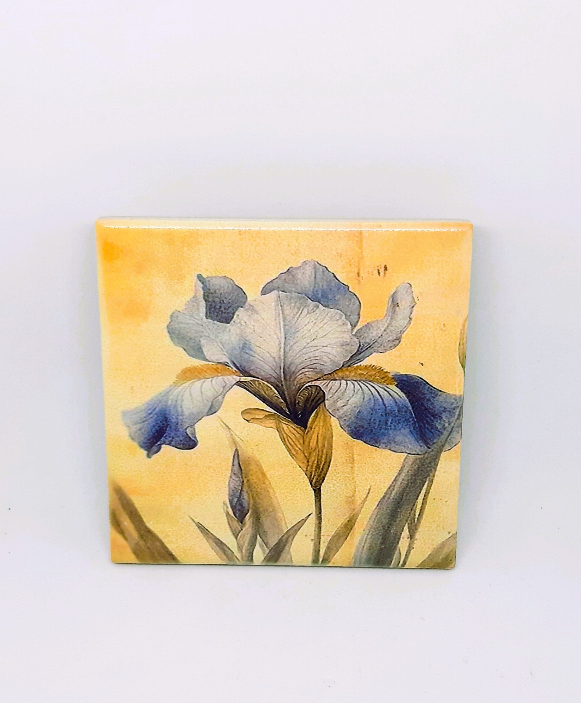 TEGELTJE VINTAGE LELIE