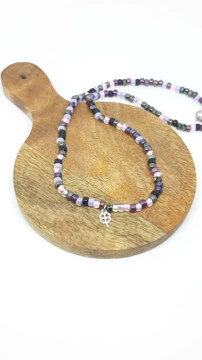 MIYUKI  KETTING METALIC