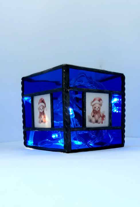 OVERZET THEELICHTJE BLAUW