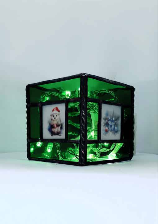 OVERZET THEELICHTJE GROEN