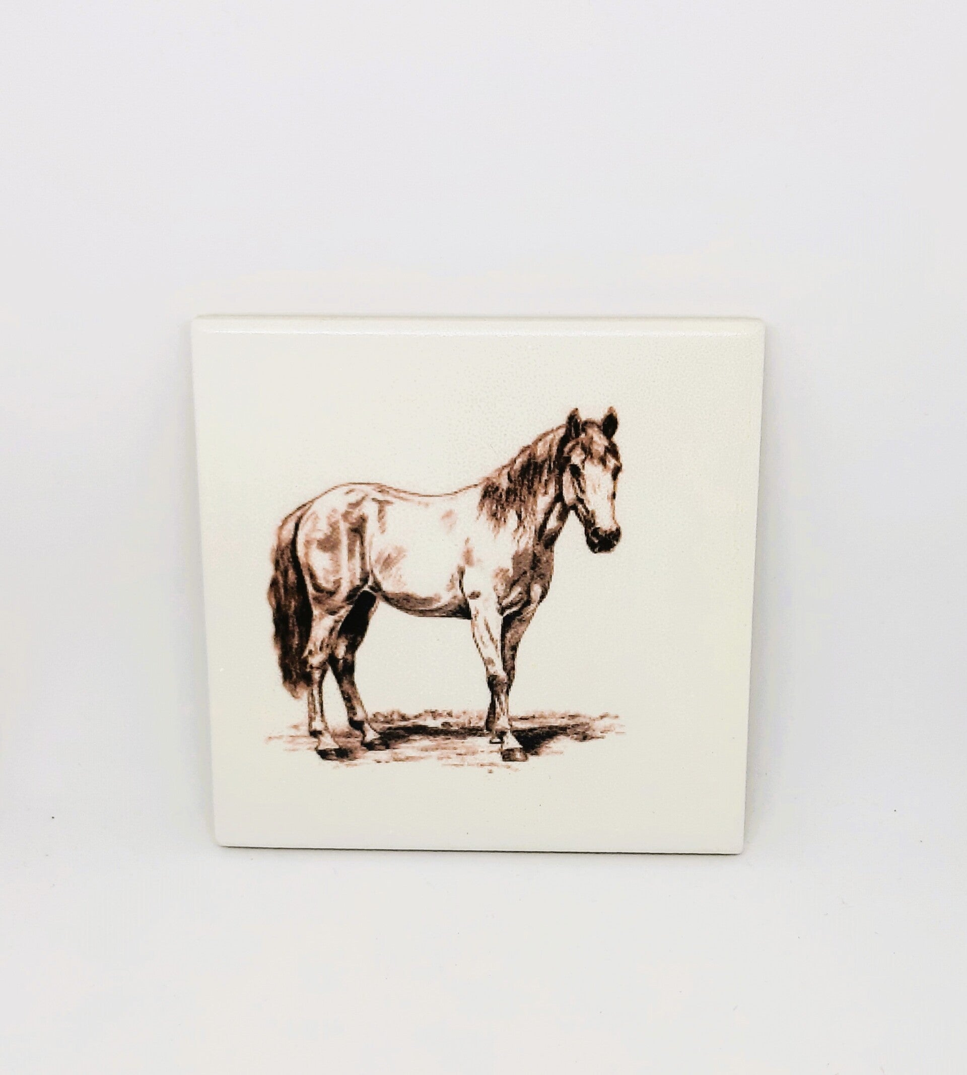 TEGELTJE VINTAGE PAARD