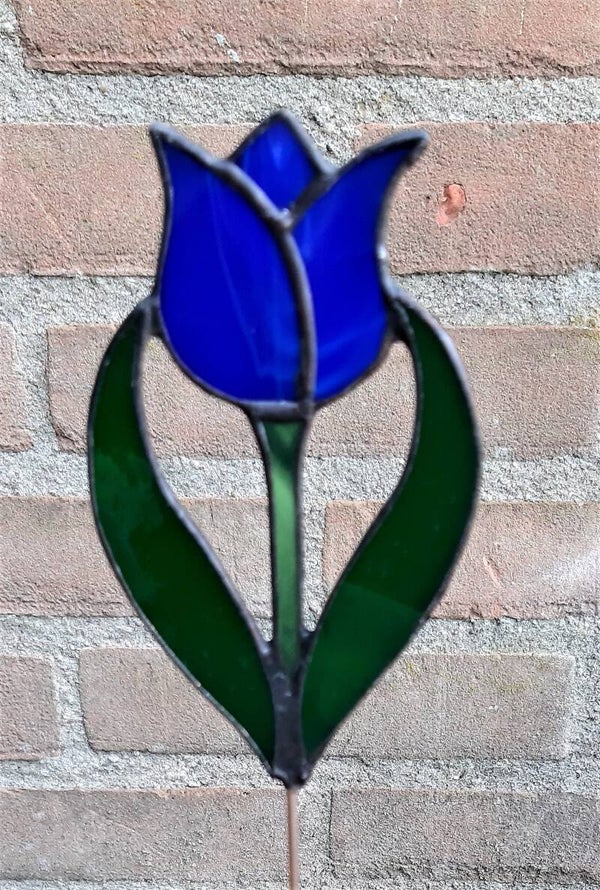 PLANTENSTEKER TULP BLAUW