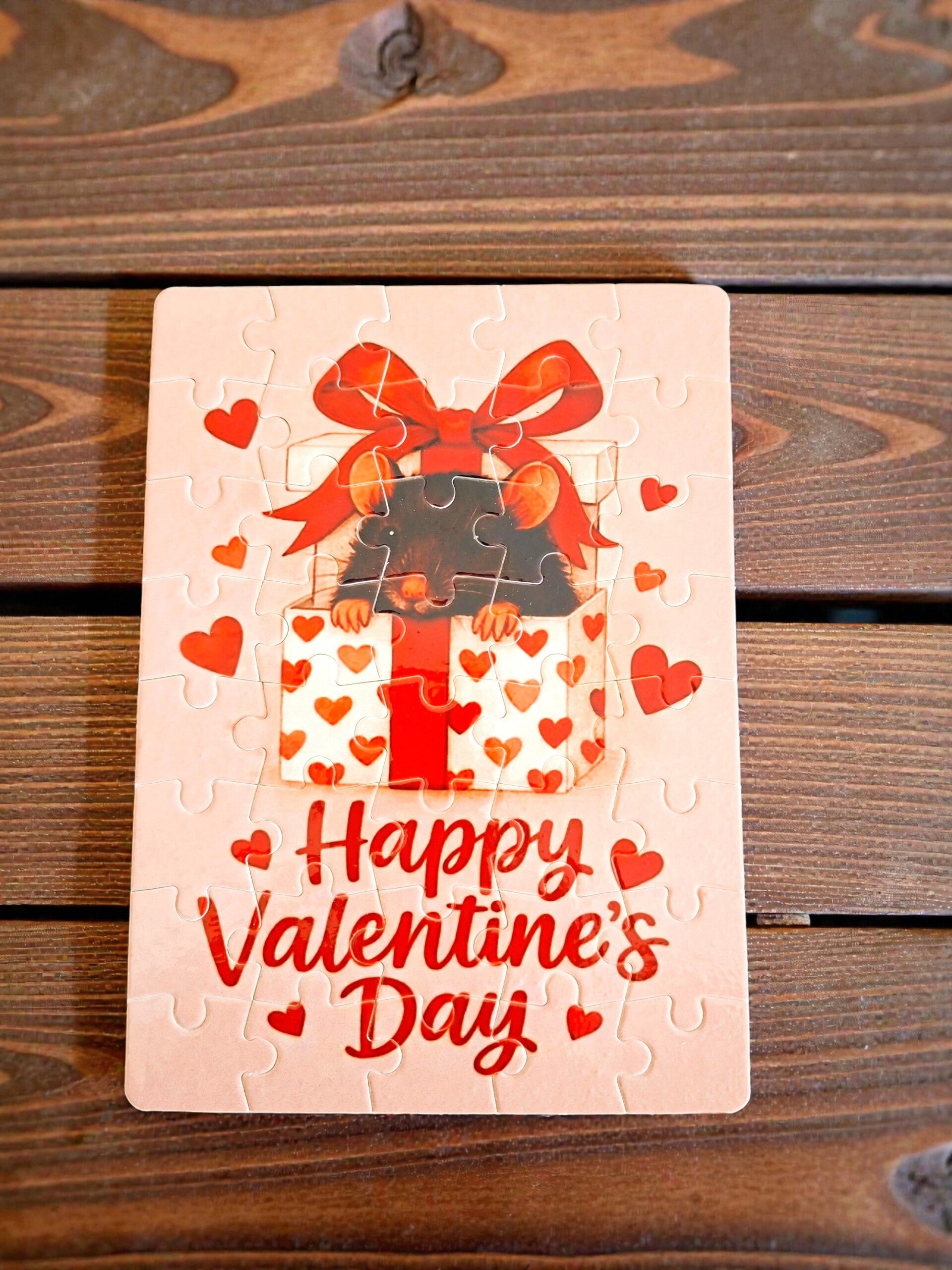 VALENTIJNSDAG PUZZEL RATJE