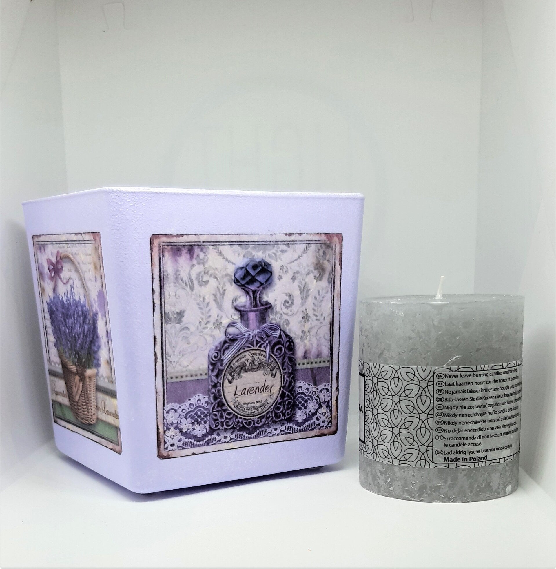 WINDLICHT  LAVENDEL