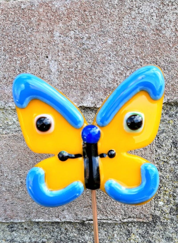 VLINDER PLANTENSTEKER 1