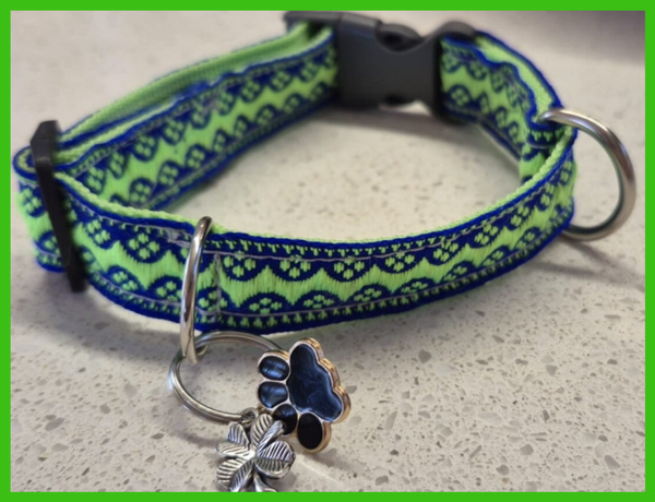 Lime Collar (M)