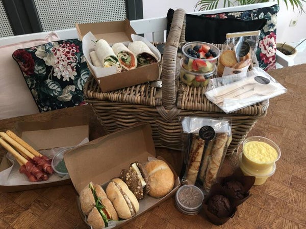 Picknickmand (optie 1 of optie 2)