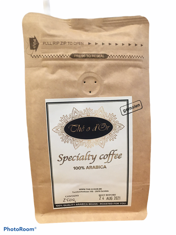 Specialty Coffee (bonen/gemalen) 250g