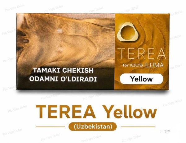 TEREA YELLOW