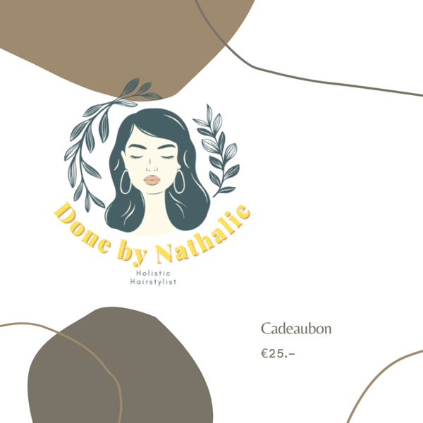 Cadeaubon Done by Nathalie €25