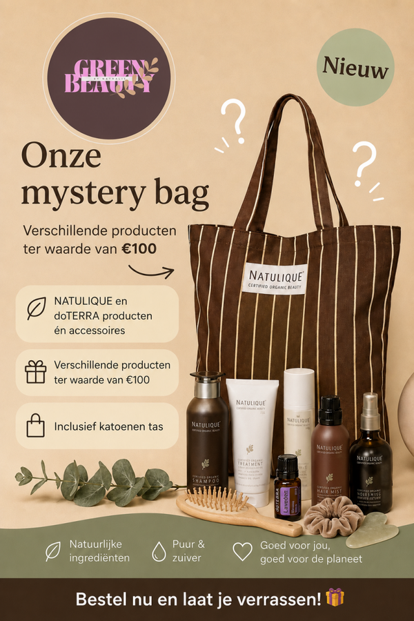 Mystery bag t.w.v €150