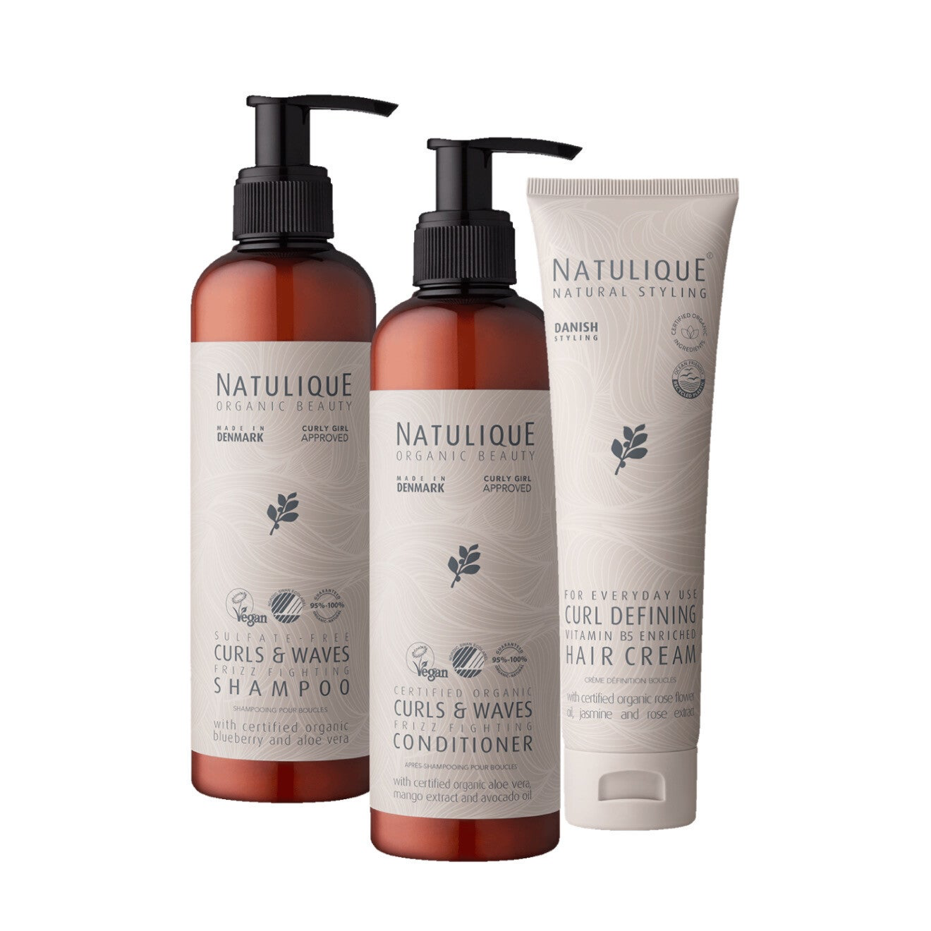 Natulique Curls & Waves SET CG