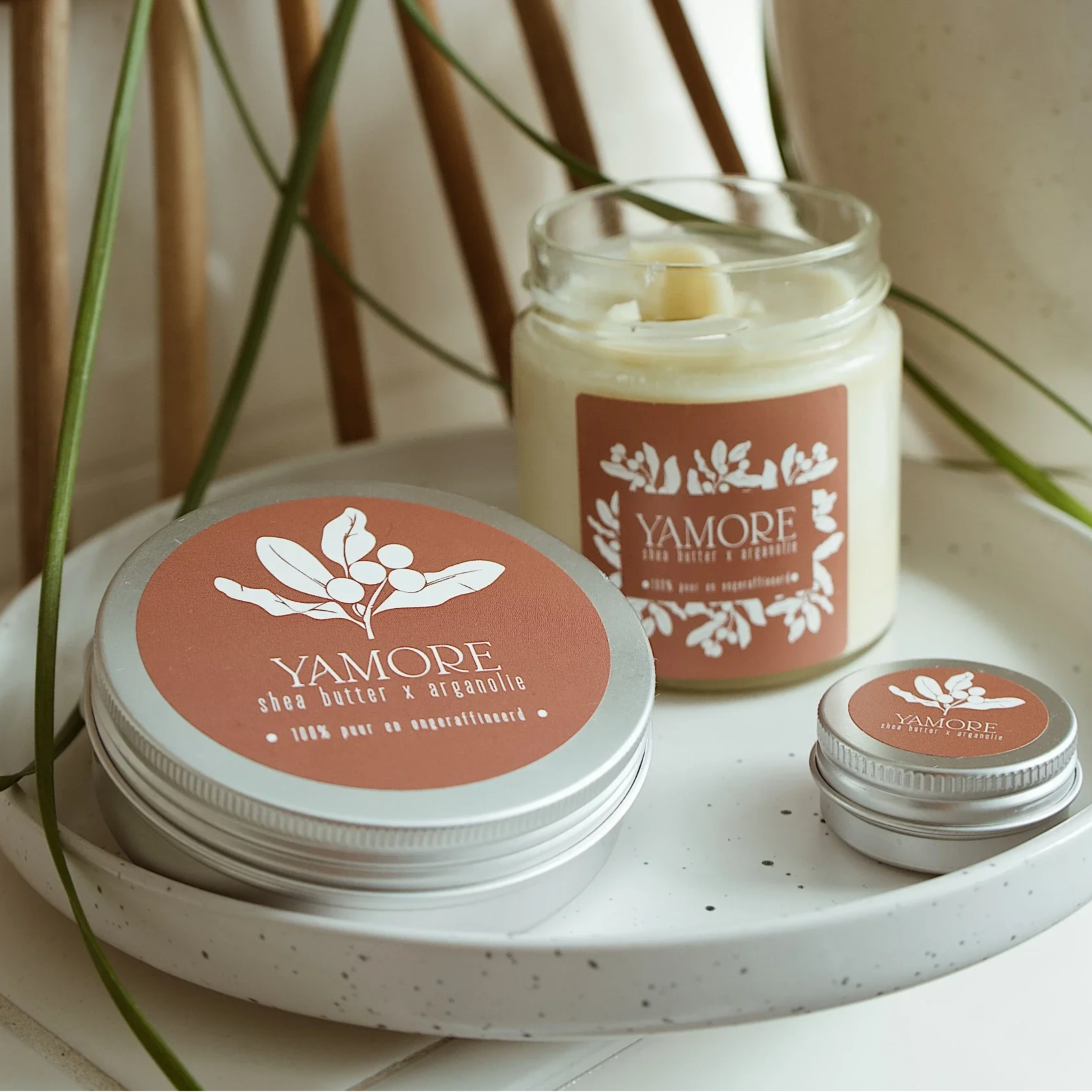 ARGAN SHEA BUTTER 220ML