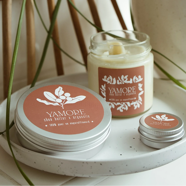 ARGAN SHEA BUTTER 220ML