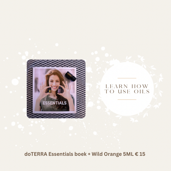 doTERRA Essentials -How to use- boek & Wild Orange 5ML